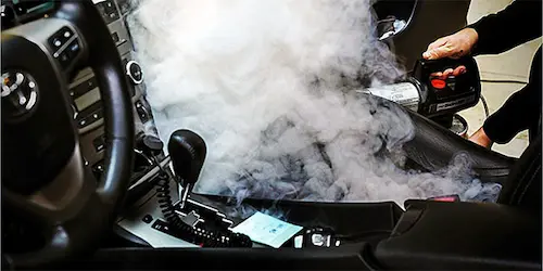 Ozonizace a dezinfekce interiéru